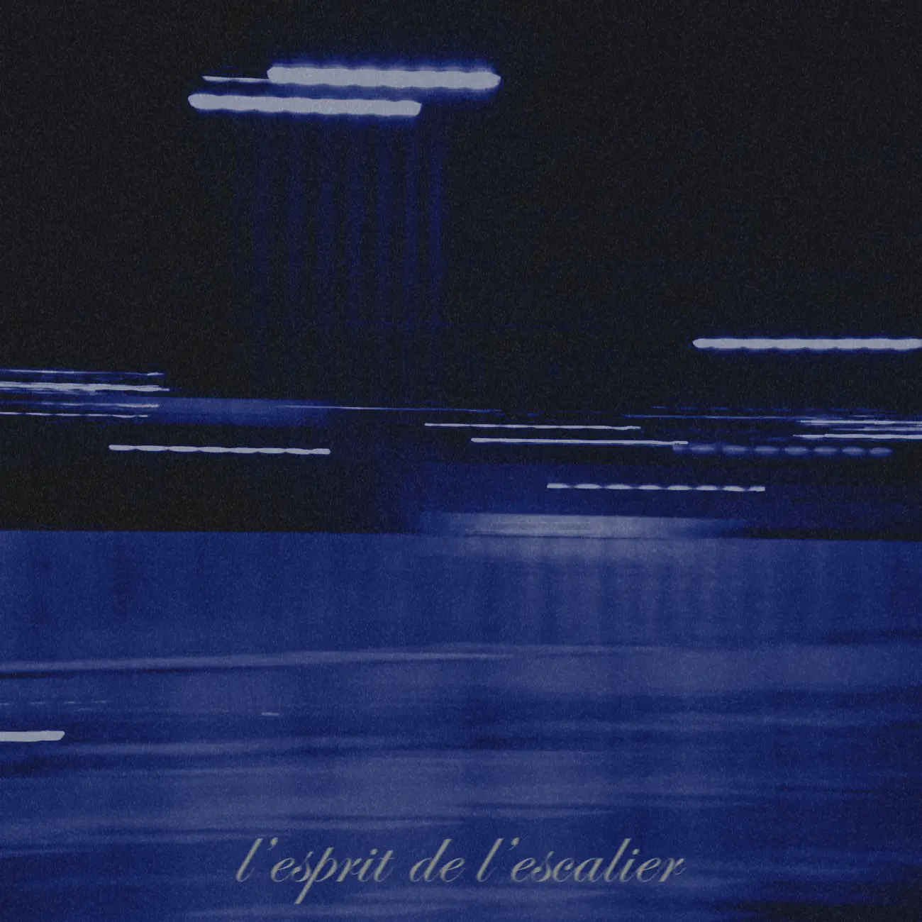 l'esprit de l'escalier cover